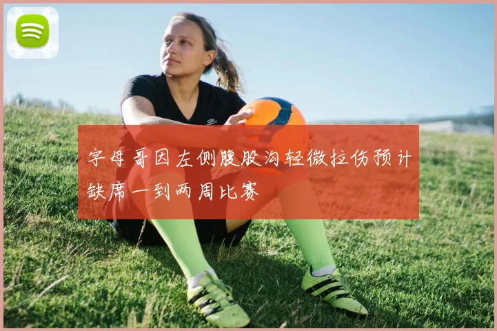 字母哥因左侧腹股沟轻微拉伤预计缺席一到两周比赛
