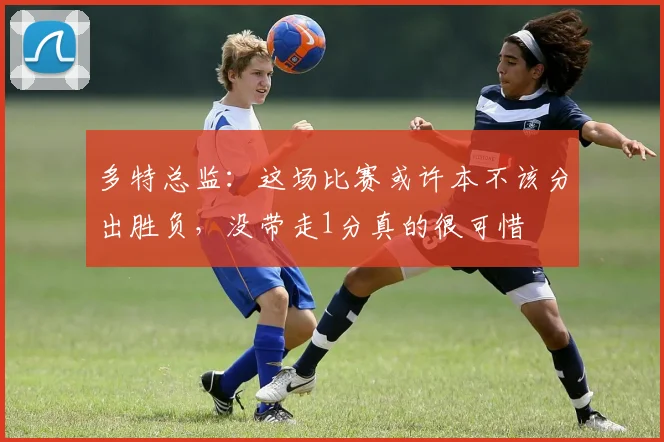 多特总监：这场比赛或许本不该分出胜负，没带走1分真的很可惜