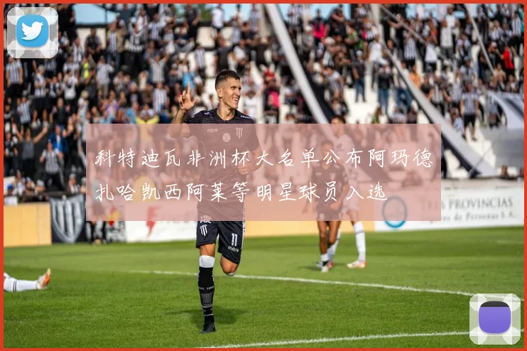 科特迪瓦非洲杯大名单公布阿玛德扎哈凯西阿莱等明星球员入选